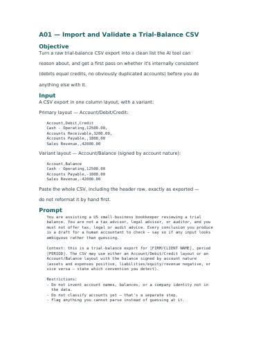 Preview of the editable DOCX prompt library